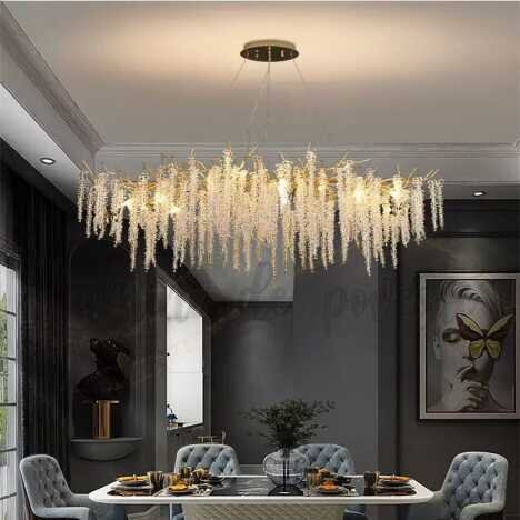 Candelabru Miracle Dining 1600x600, 16 surse de iluminare